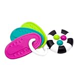 Sassy Click Clack Keys Rattle Developmental Toy
