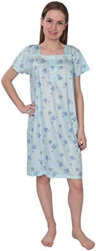 Designed For You Women's Floral Print Nightgown Sleepshirt
