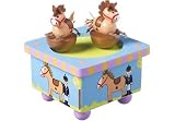 Dancing Pony Music Box by Orange Tree Toys