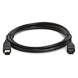 RiteAV - Firewire 6-pin to 9-pin Cable - 6ft.