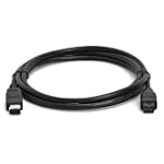 RiteAV - Firewire 6-pin to 9-pin Cable - 6ft.