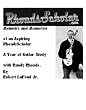 RhoadsScholar.com: Memoirs and memories of an aspiring rhoads scholar- a Year of Guitar Study with Randy Rhoads