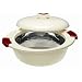 Thermos Insulated Food Server with Stainless Steel Liner 1.1 Litre, Red