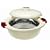 Thermos Insulated Food Server with Stainless Steel Liner 0.7 Litre, Red