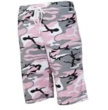 Kalon Clothing Pink Camo Bermuda Lounge Shorts
