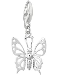 Sterling Silver BUTTERFLY Charm