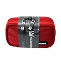 Optoma EP-PK-101 PICO Pocket Projector CaseCrown Double Memory Foam Classic Case - Red