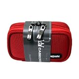 Optoma EP-PK-101 PICO Pocket Projector CaseCrown Double Memory Foam Classic Case - Red