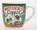 Tasse de café verte - Style Maison du café (230ml)