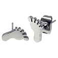 Pair Of Feet Stud Earrings