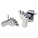 Pair Of Feet Stud Earrings
