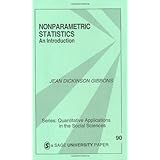 nonparametric statistics an introduction quantitative applications in the social sciences