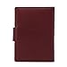 Banuce Top Grains Leather Passport Cover For Men Women Unisex Card Holder Travel Wallet Case Sleeve