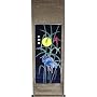 Peacock BWH001-7 Chinese Batik Wall Hanging - Vertical 15x60