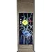 Peacock BWH001-7 Chinese Batik Wall Hanging - Vertical 15x60