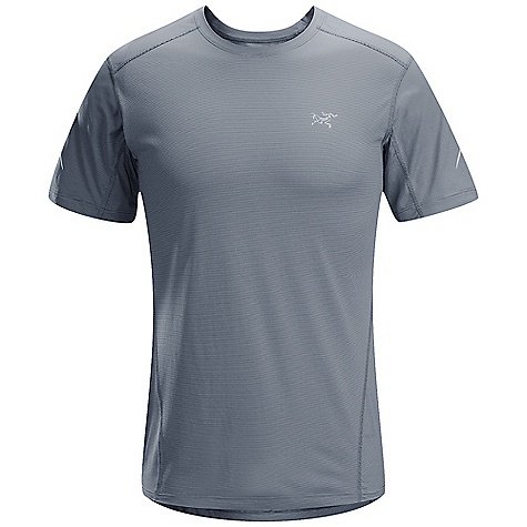 Arc'teryx Motus Crew Short Sleeve - Men's Thalo Blue Large On Sale