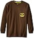 John Deere Big Boys' Racks and Rows Pocket Tee