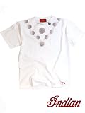 INDIAN MOTOCYCLE(インディアン)　IC-1626　チャーム付Tシャツ「HOPI JEWELRY」