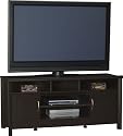 Ameriwood, 50-inch Flat Panel TV Stand, Black, 149012