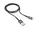 MOS Spring Micro USB Cable with MOS Original Cable Organizer Black Bundle