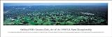 1996 US Open, Oakland Hills Country Club, Michigan by James Blakeway,40 in. x 13.5 in.
