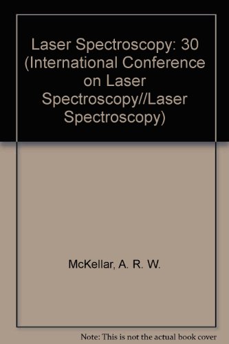 Laser Spectroscopy (International Conference on Laser Spectroscopy//Laser Spectroscopy)