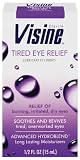 Visine Tired Eye Relief, 0.5-Fluid Ounces Boxes (Pack of 2)