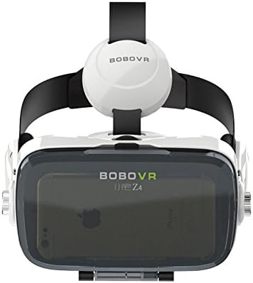 Szeshine BOBO VR XiaoZhai Z4 VR Box 3D Glasses 120° FOV 3D VR Virtual Reality Headset 3D Movie Video Game Private Theater with Headphone for 4.0 - 6.0 inches smartphone