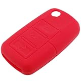 For VW Beetel Golf Jetta Passat Red Beetl GTI Remote Key Case Shell 3 Buttons 