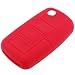 For VW Beetel Golf Jetta Passat Red Beetl GTI Remote Key Case Shell 3 Buttons