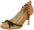 Buffalo Girl 324999 ZM SATIN 133361, Damen Pumps, Rot (RED 08), EU 37