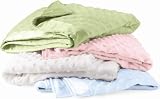 Colorado Clothing Cuddle Fleece Satin Backed Baby Blanket. 5066