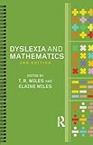 Dyslexia and mathematics