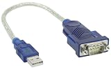 INLINE USB seriell Adapterkabel InLine USB Stecker A an 9pol Sub D Stecker 20cm