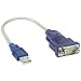 INLINE USB seriell Adapterkabel InLine USB Stecker A an 9pol Sub D Stecker 20cm