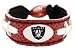 Oakland Raiders Classic NFL Bracelet