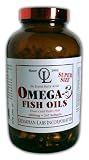 Olympian Labs Omega-3 Fish Oils, 1g (360 Epa/420 Dha)