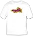 T-shirt with reptile, suspectum, heloderma, monster, lizard, gila