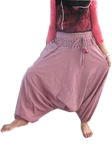 (MADE BY THAI KAREN HILL TRIBE) **UNISEX** GENIUNE Heavy Cotton stripe