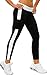 4HOW Women's Capri leggings Calf-Length Pants