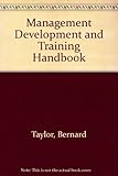 Management development and training handbook