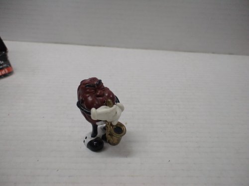 California Raisins Vintage Pvc Figure : Saxophone