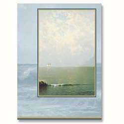 Along the Maine Coast - 5" x 7" Pop Up Greeting Card