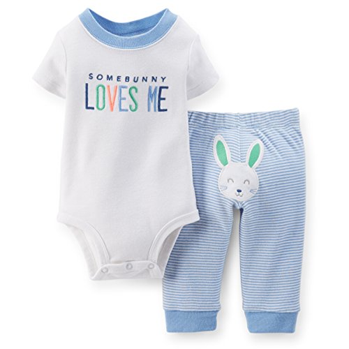 Carter's Baby Boys' Easter 2-piece Bodysuit Set
