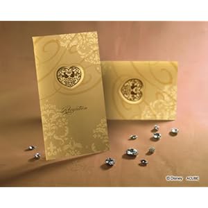 【クリックで詳細表示】WISH 結婚式(ウエディング) 【Disney】 ディズニー席次表 ワイズ(10枚セット) 結婚式用手作りキット： 文房具・オフィス用品