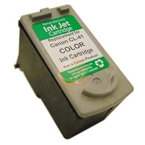 COLOR INK CARTRIDGE CL41 CL-41 FOR CANON PIXMA PRINTER