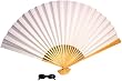 Giant Bamboo and Paper Fan
