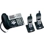 AT&T E2662B 2.4GHz 2 Line Cordless Phone with Answer Machine