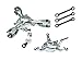 Microheli CNC AL/Plastic Triple Blade Conversion set - BLADE 230S/250 CFX