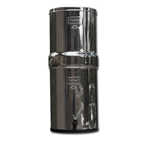 Berkey IMP6X4-BB Imperial Stainless Steel Water Filtration System with 4 Black Filter Elements On Sale